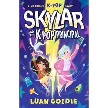 Skylar and the K-Pop Principal