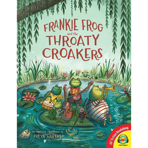 Frankie Frog and the Throaty Croakers
