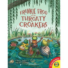 Frankie Frog and the Throaty Croakers