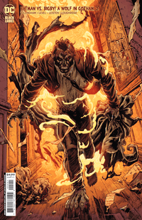 Batman Vs Bigby A Wolf In Gotham #2 (Of 6) B Brian Level & Jay Leisten Card Stock Variant (Mr) (10/19/2021) Dc