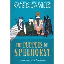 The Puppets of Spelhorst: (A Magical Middle-Grade Fantasy Novel about Adventure, Friendship, and Finding Your Purpose - For Kids Ages 7-10 in Grades 2