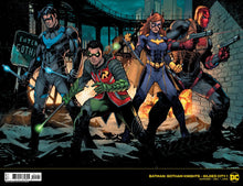 Batman Gotham Knights Gilded City #1 (Of 6) C Jim Lee Wraparound Card Stock Variant (10/25/2022) Dc
