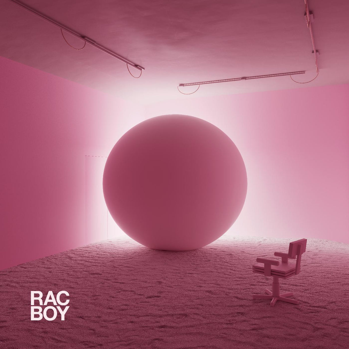 RAC - BOY (CLEAR PINK VINYL) [Vinyl]