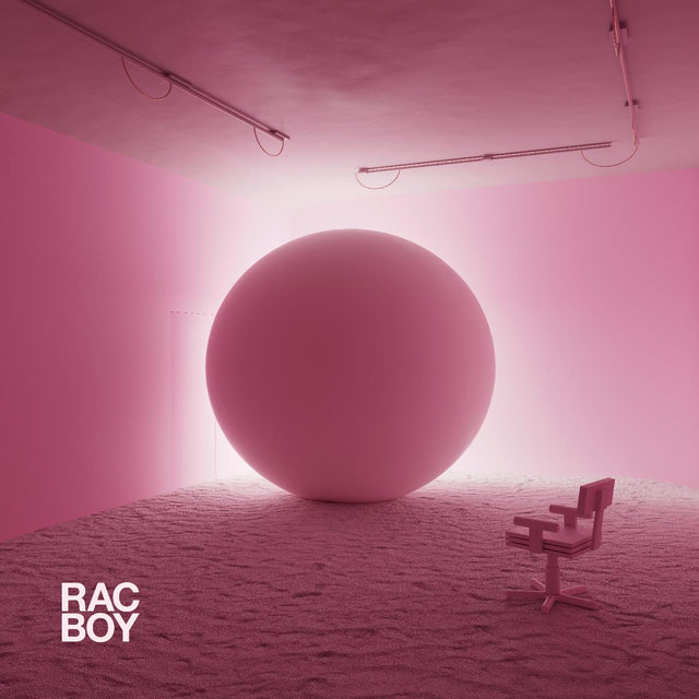 RAC - BOY (OPAQUE PINK & WHITE SPLATTER VINYL) [Vinyl]