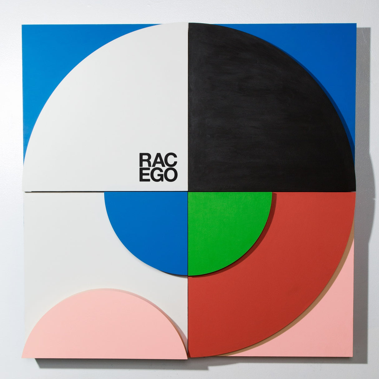 RAC - EGO (VINILO TRANSPARENTE) [Vinilo]