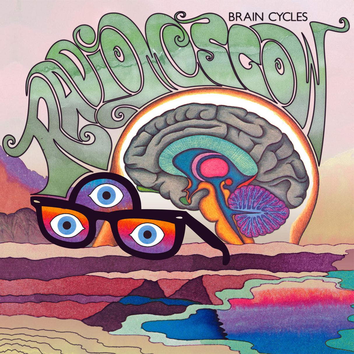 Radio Moscú - Brain Cycles (VINILO NARANJA CLARO) [Vinilo]