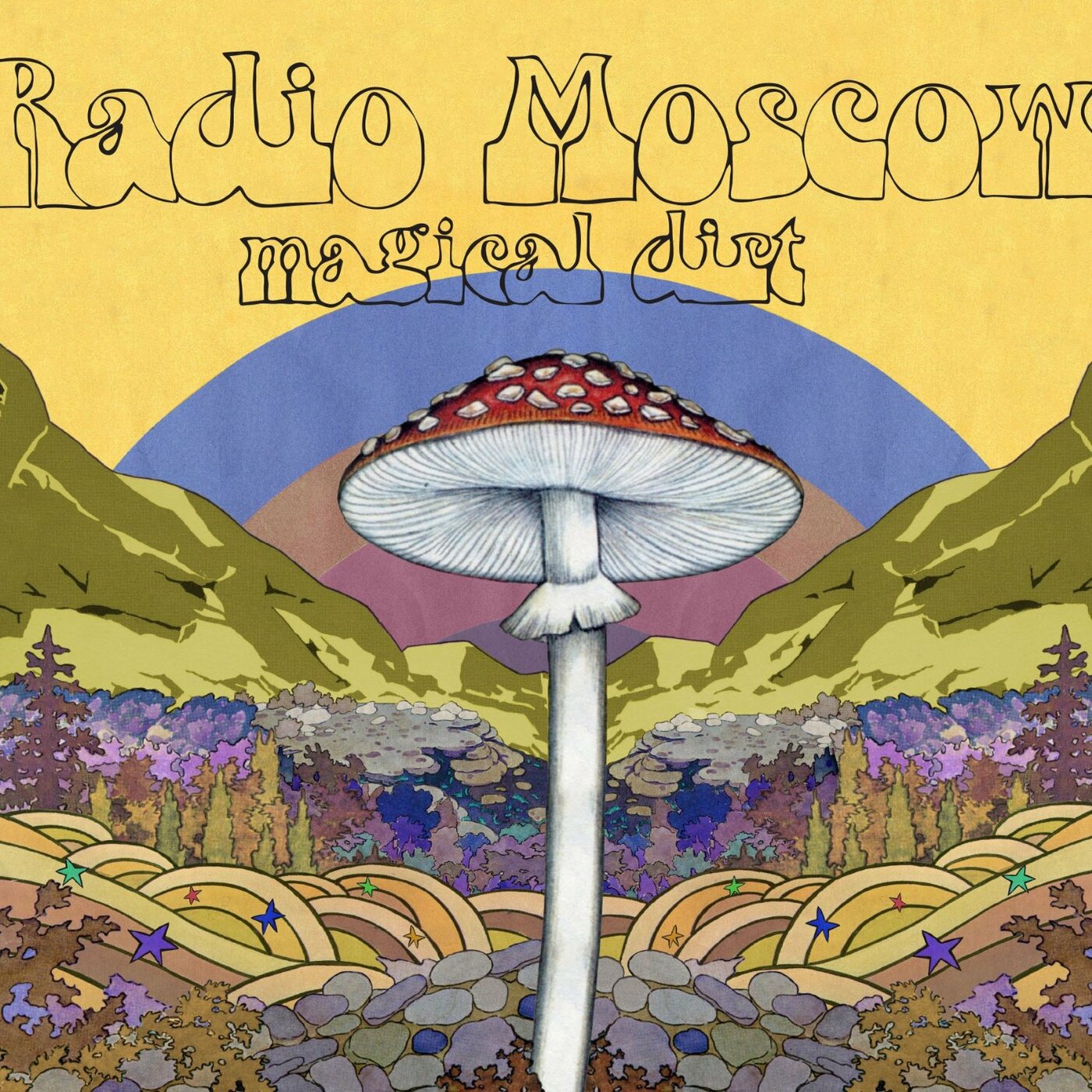 Radio Moscú - Magical Dirt [Vinilo]