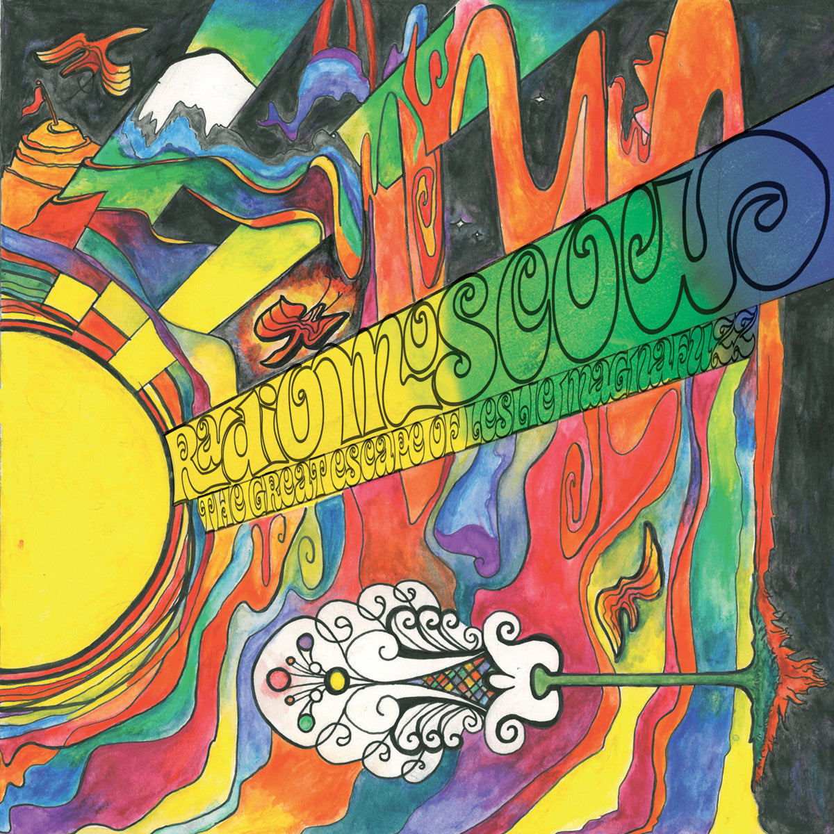 The Great Escape of Leslie Mag nafuzz [CD]