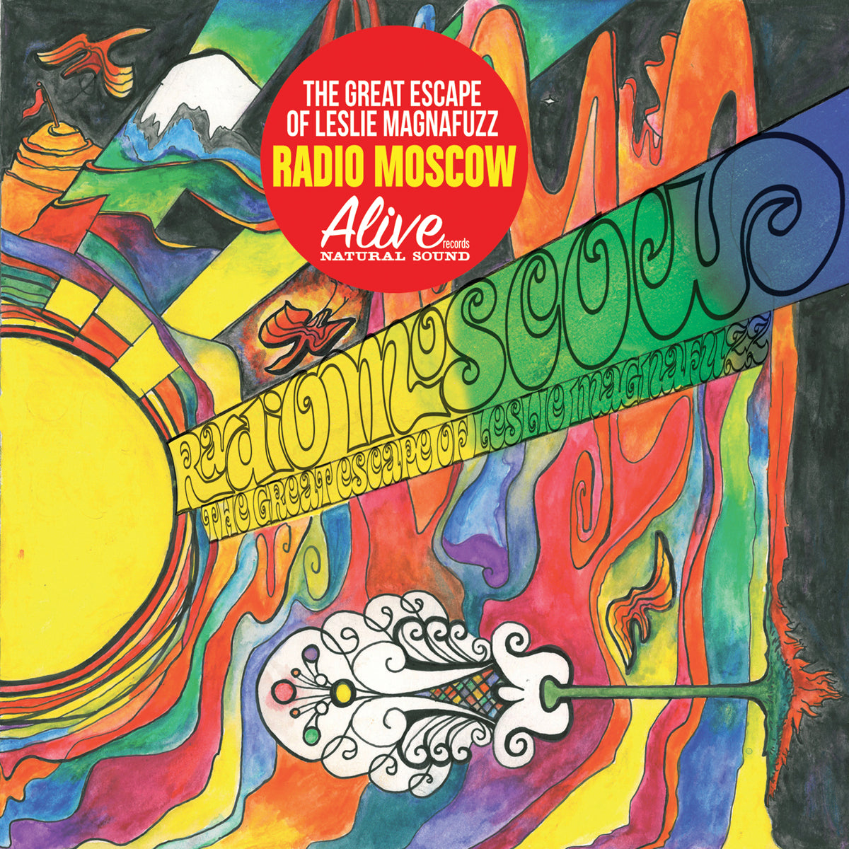 Radio Moscú - La gran evasión de Leslie Magnafuzz [Vinilo]
