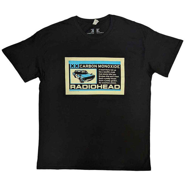 Radiohead Carbon Patch [T-Shirt]