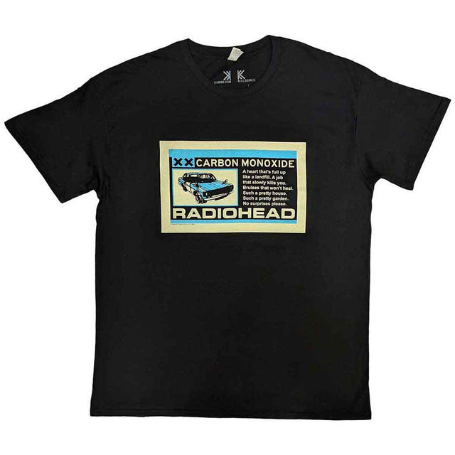 Radiohead - Carbon Patch [T-Shirt]