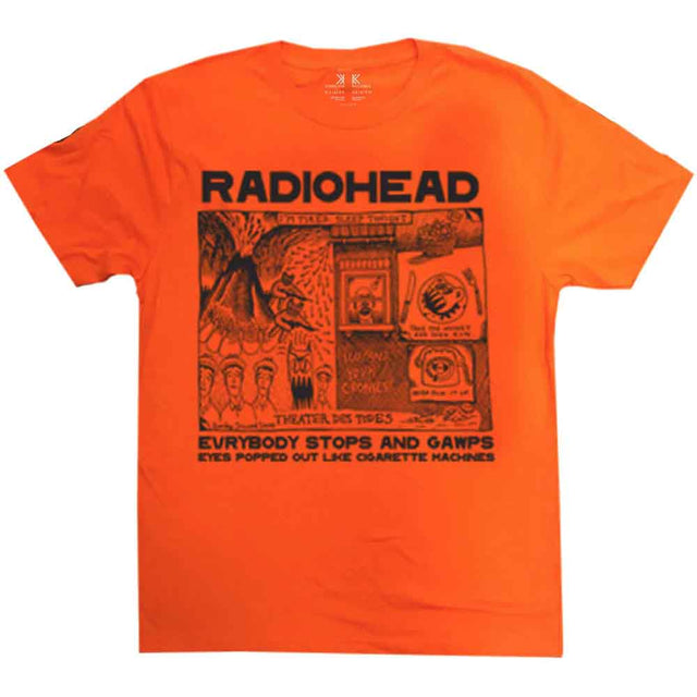 Radiohead - Gawps [T-Shirt]