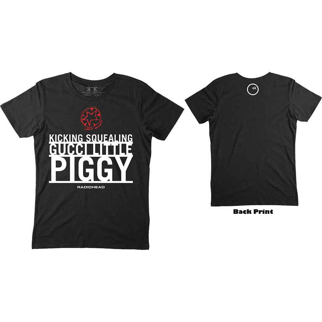 Radiohead Gucci Piggy [T-Shirt]
