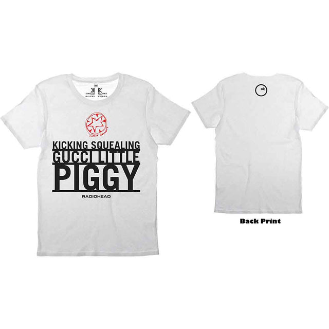Radiohead Gucci Piggy [T-Shirt]