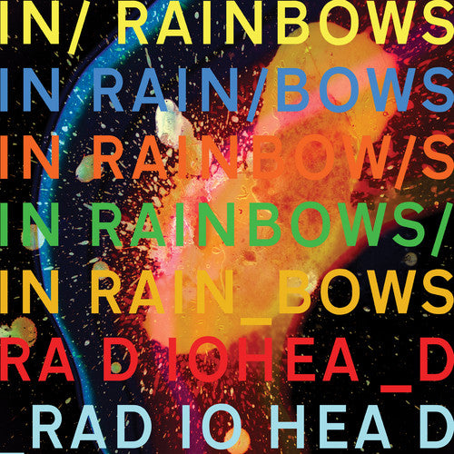 Radiohead In Rainbows CD
