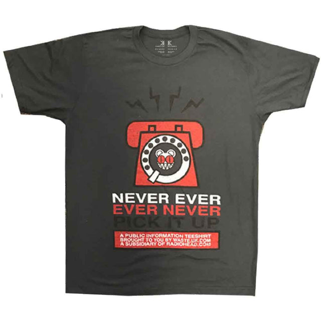 Radiohead Never Pick It Up [T-Shirt]