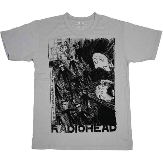 Radiohead Scribble [T-Shirt]