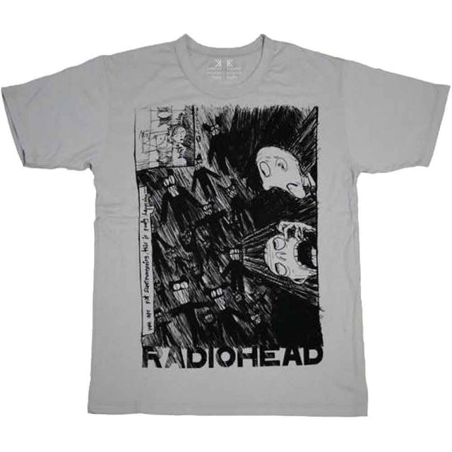 Radiohead - Garabato [Camiseta]