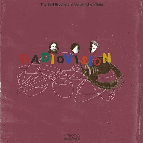 The Still Brothers x Vermin The Villain - Radiovision [Vinyl]