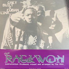 Raekwon - Only Built 4 Cuban Linx... Instrumentals (Vinilo de color morado con salpicaduras transparentes) (2 LP) [Vinilo]