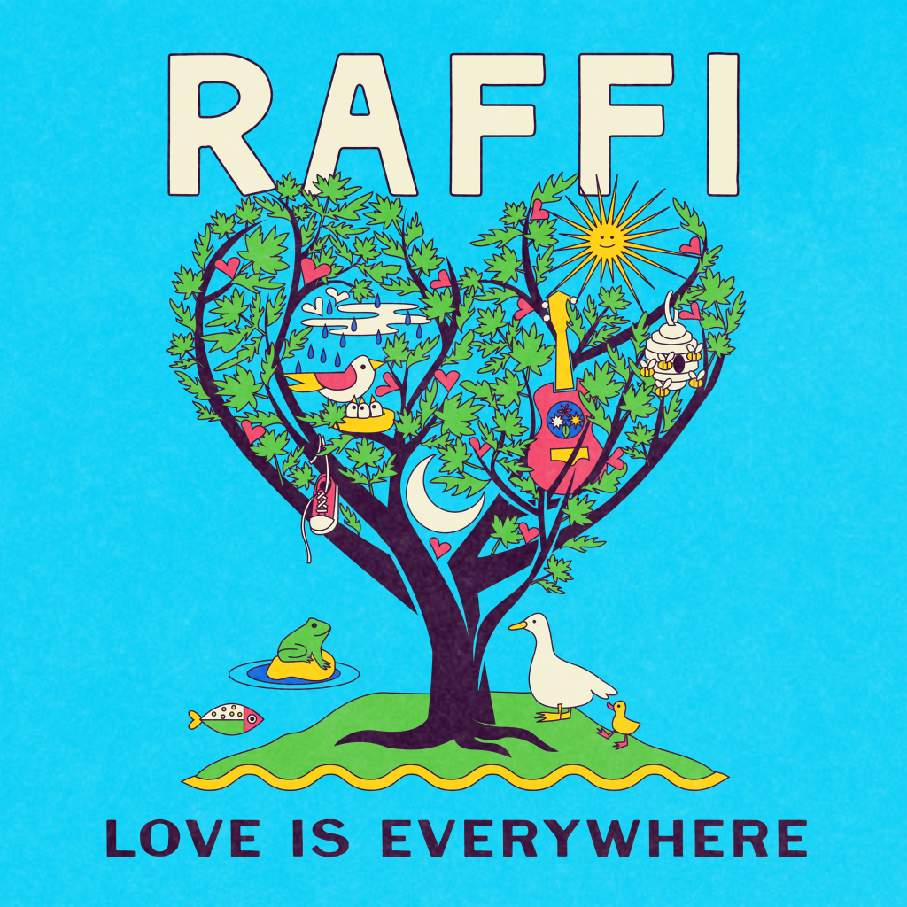 Raffi - Love Is Everywhere [CD]