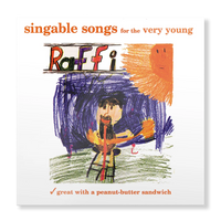 Raffi - Singable Songs For The Very Young (50Th Anniversary) [Orange Eco-Mix LP] [Vinyl]