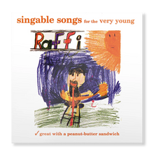 Raffi - Singable Songs For The Very Young (50Th Anniversary) [Orange Eco-Mix LP] [Vinyl]