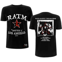 Rage Against The Machine Battle Star [T-Shirt]