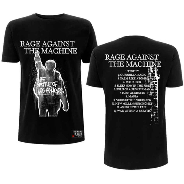 Rage Against The Machine - BOLA Album Cover [T-Shirt]