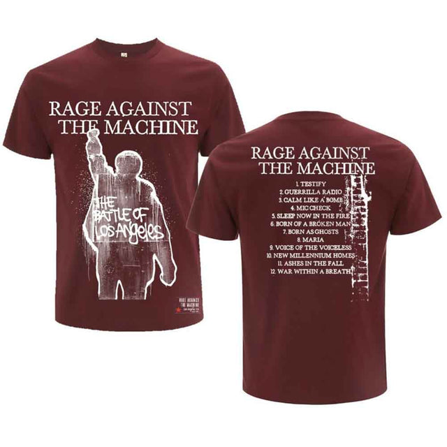 Rage Against The Machine - BOLA Album Cover [T-Shirt]