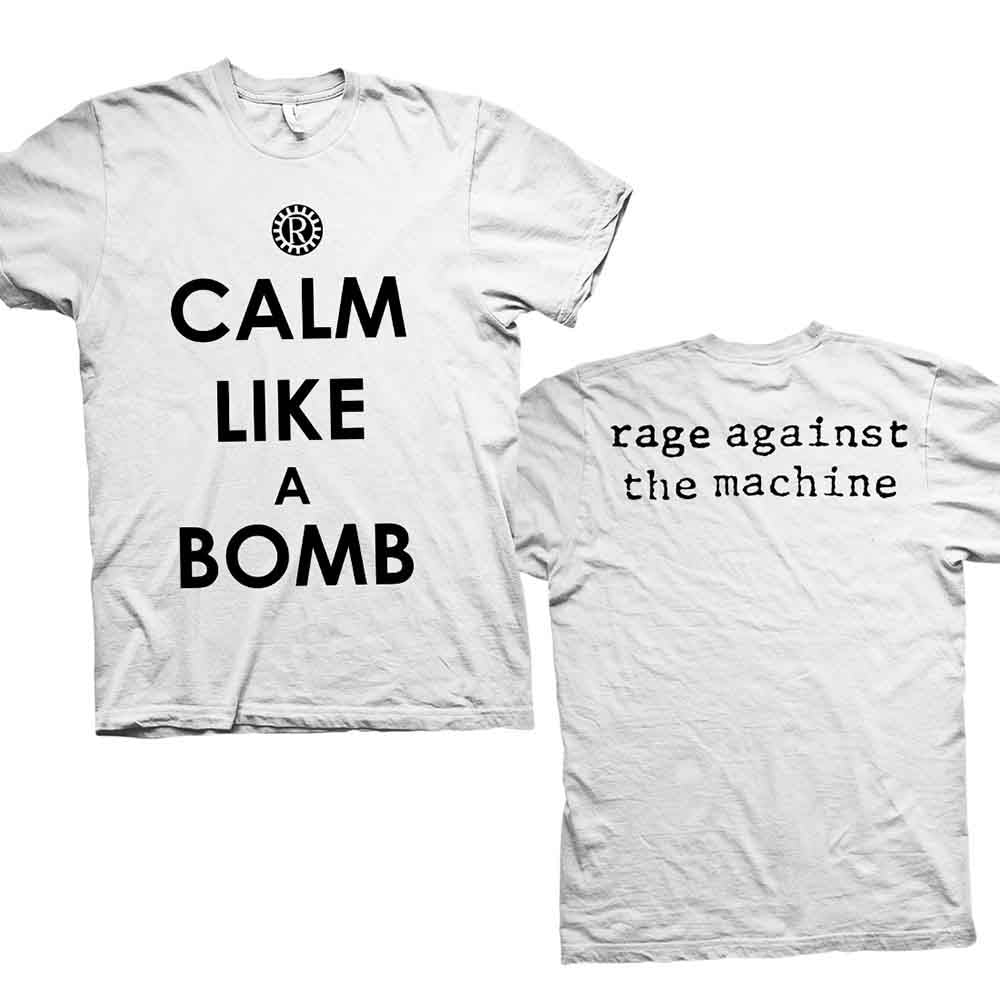 Rage Against The Machine - Calm Like A Bomb [T-Shirt]