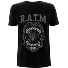 Rage Against The Machine Grey Police Badge [T-Shirt]