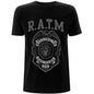 Rage Against The Machine Grey Police Badge [T-Shirt]