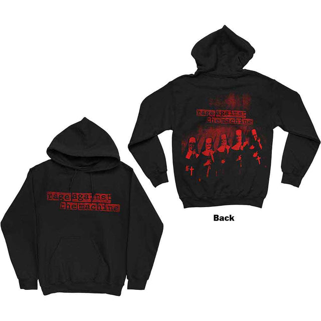 Rage Against The Machine - Monjas [Sudadera]