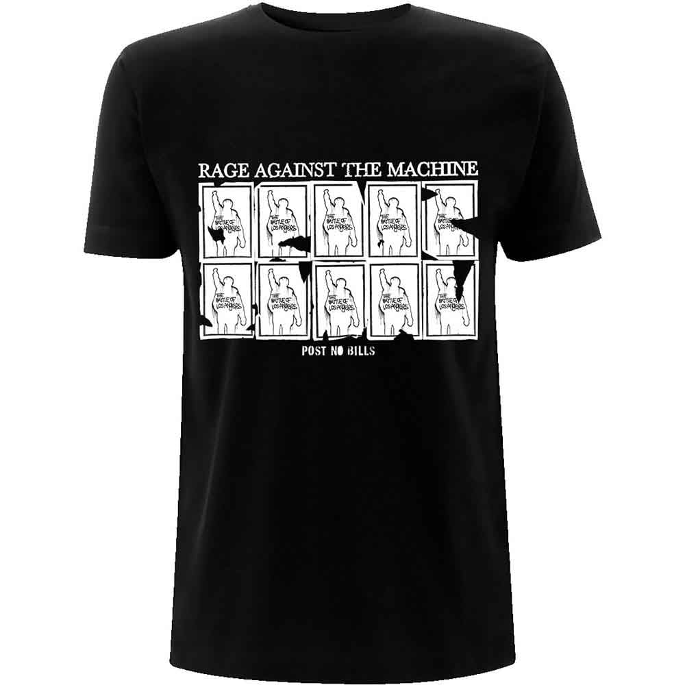 Rage Against The Machine - No publiques billetes [Camiseta]
