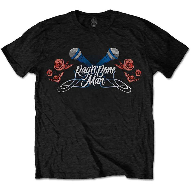 Rag'n'Bone Man Mics & Roses T-Shirt