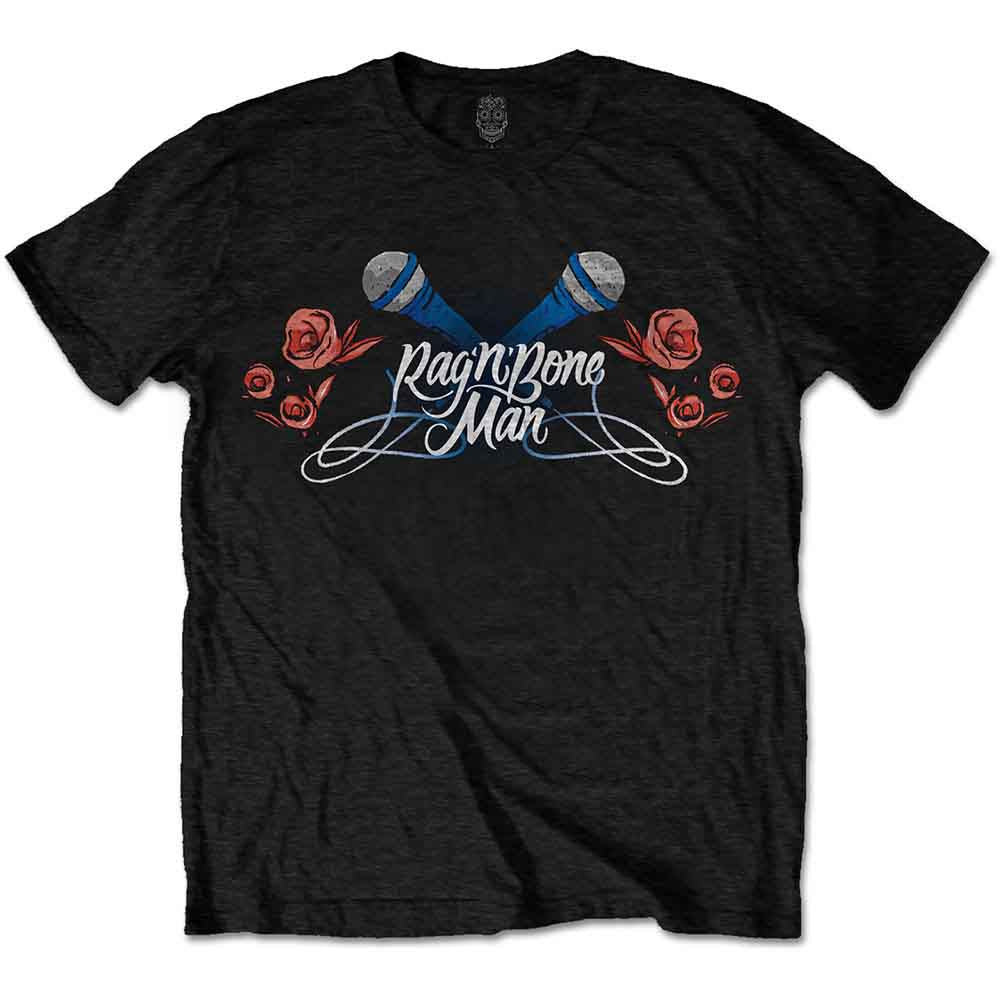 Rag'n'Bone Man - Mics & Roses [T-Shirt]