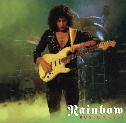 Rainbow - Boston 1981 (Green & Red Splatter Colored Vinyl, Booklet) (2 Lp's) [Vinyl]