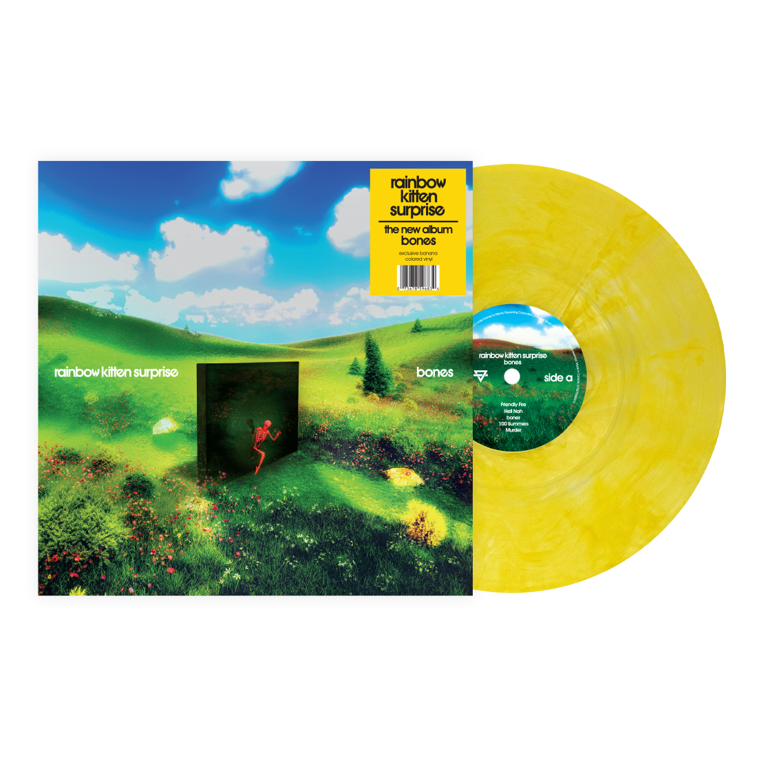 Rainbow Kitten Surprise - Bones (Indie Exclusive Banana Vinyl) [Vinyl]