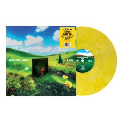 Rainbow Kitten Surprise - Bones (Indie Exclusive Banana Vinyl) [Vinyl]