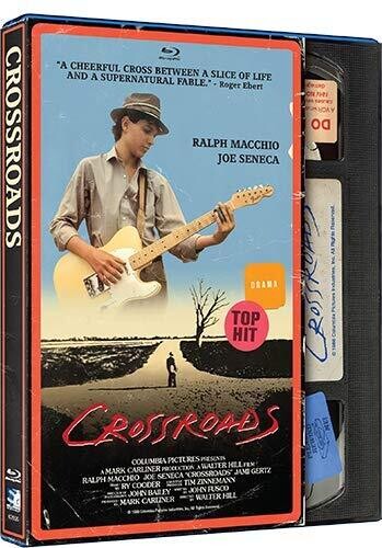 Ralph Macchio - Crossroads (Retro VHS Packaging) (Blu-Ray) [DVD]