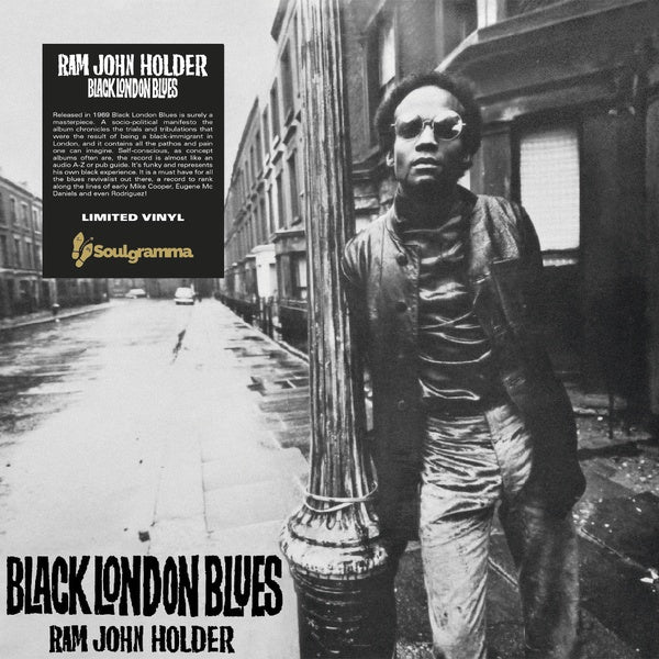 RAM JOHN HOLDER - Black London Blues [Vinyl]
