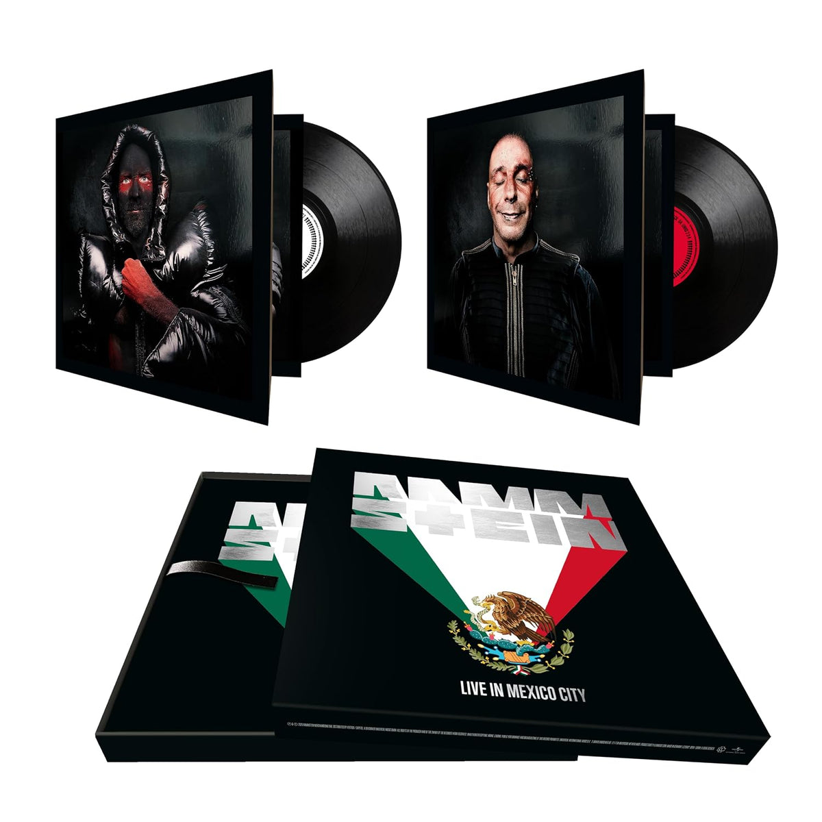 Live In Mexico City [Explicit Content] (Boxed Set, 180 Gram Vinyl, 45 RPM) (4 Lp's) [Vinyl]