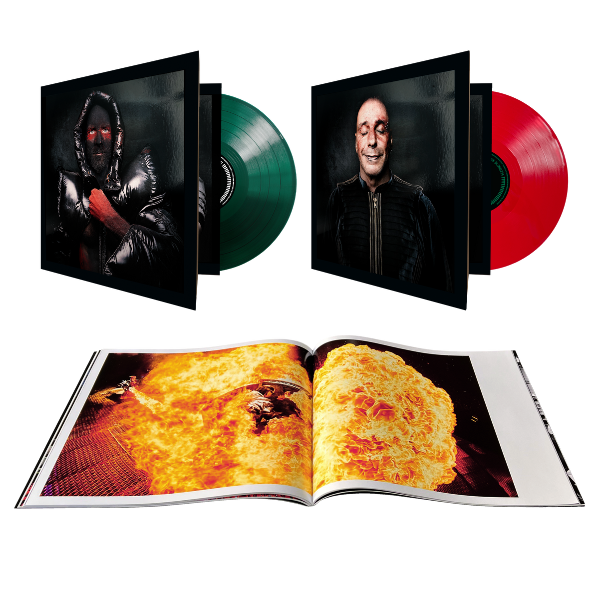 Live In Mexico City [Explicit Content] (Limited Edition, Boxed Set, 45 RPM, 180 Gram Vinyl) (4 Lp's) [Vinyl]