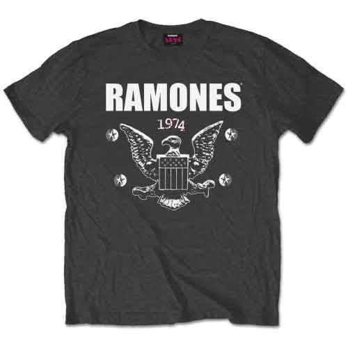 Ramones 1974 Eagle T-Shirt