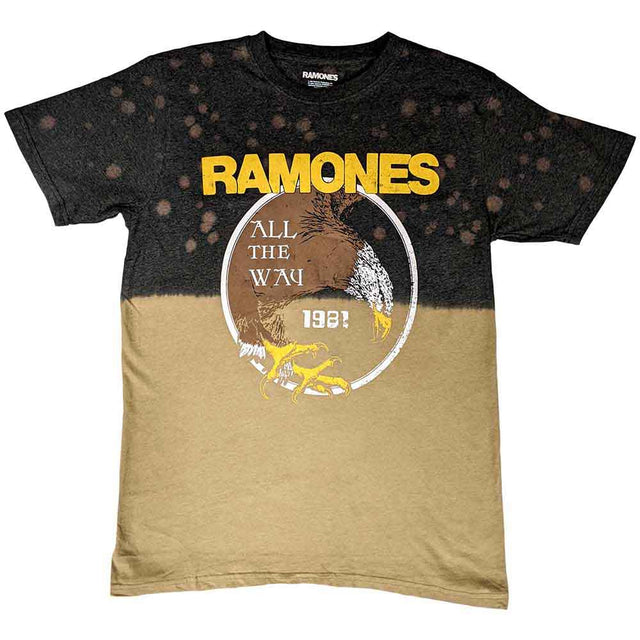 Ramones All The Way T-Shirt