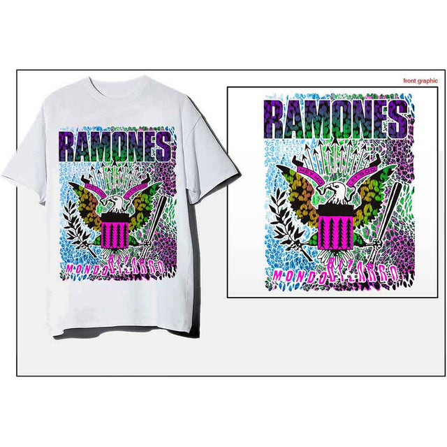Ramones Animal Skin T-Shirt