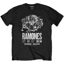 Ramones - Bélgica [Camiseta]