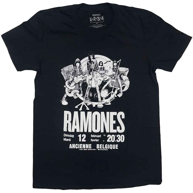 Ramones Belgique T-Shirt