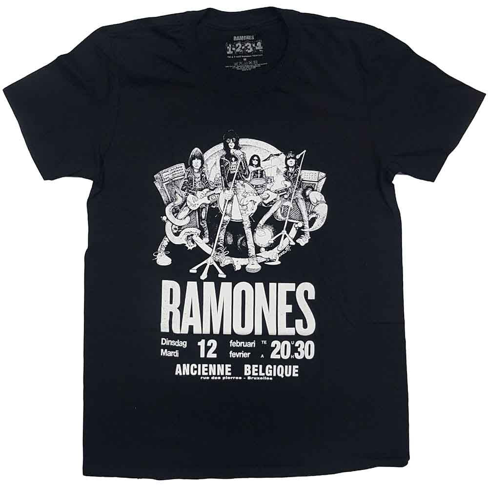 Ramones - Bélgica [Camiseta]